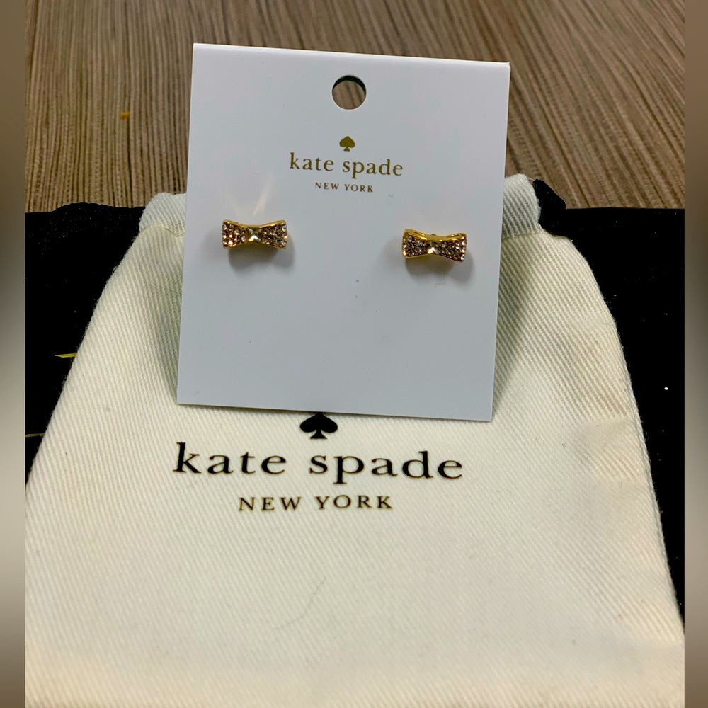 Kate Spade Bow Earrings